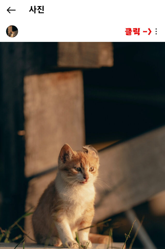 인스타그램 게시물 숨기기 취소하기 - 피드 노출