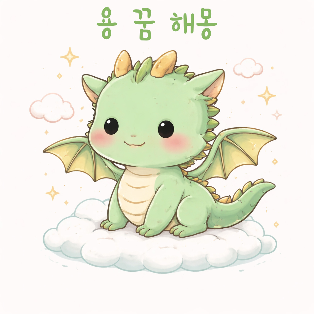 상황별로 달라지는 용 꿈 해몽 🐉